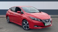 Nissan LEAF 110kW N-Connecta 40kWh 5dr Auto Electric Hatchback